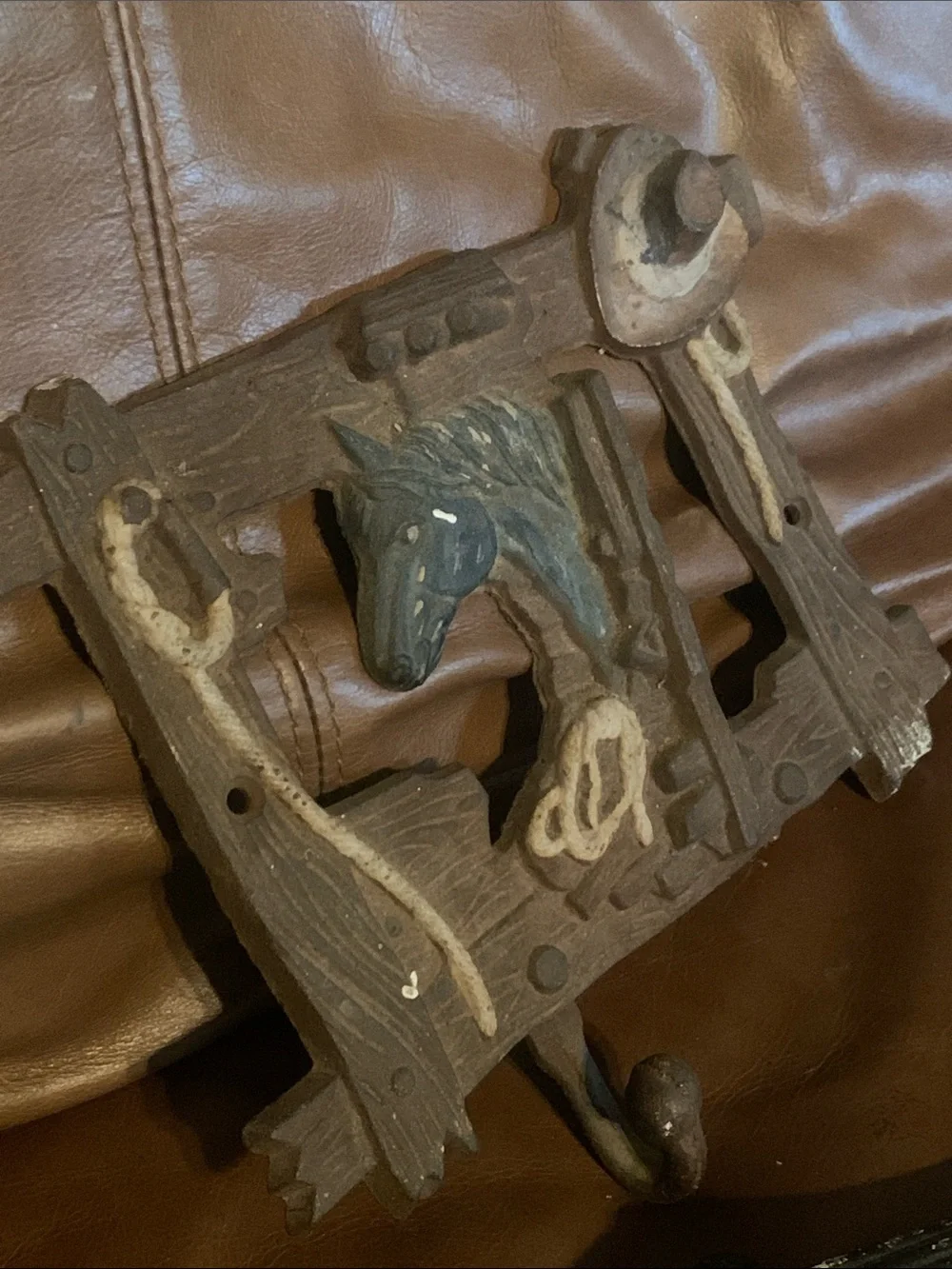 Cast Iron Western Decor